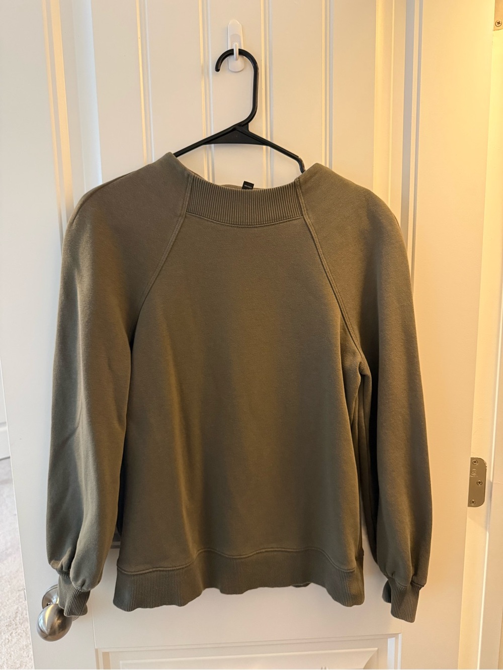 Banana Republic Olive Green Crewneck Sweater
